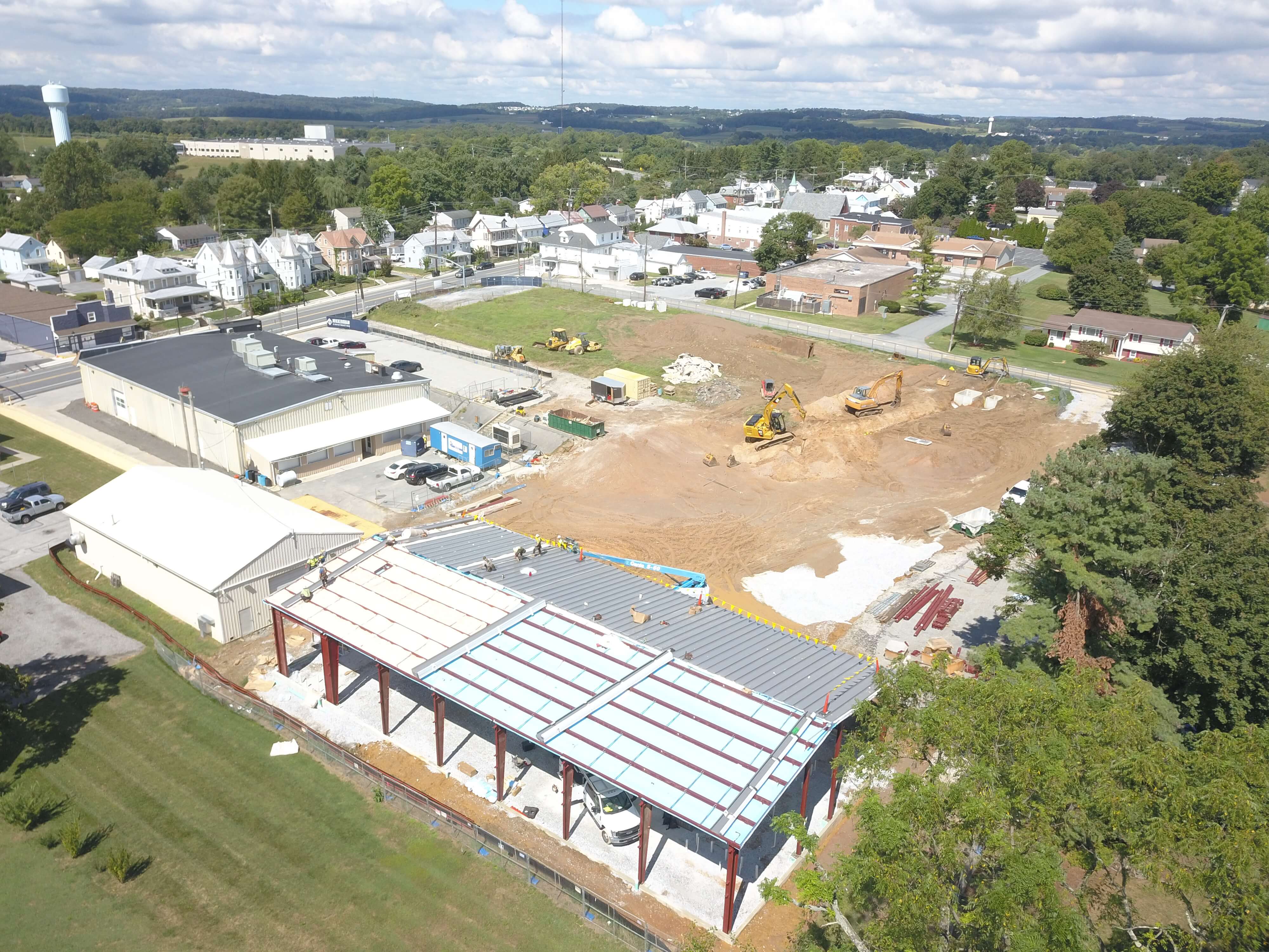 roof install