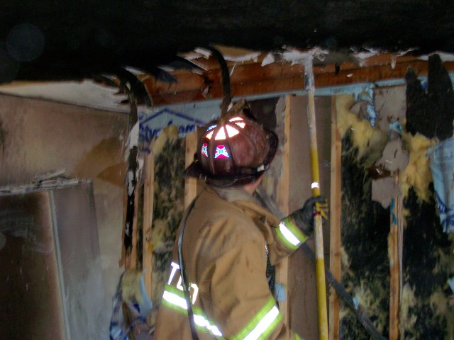Garage Fire, 01-23-2008