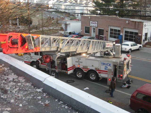 Apartment Fire , 12-06-2008.