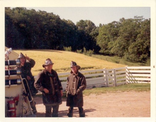 L-R: Unknown, Art Carroll, unknown