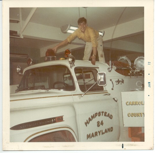 Ricky Grooms... January 1972