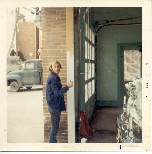 Tom Lare...January 1972