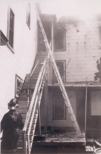 Spring Garden Hotel Fire Early 70's