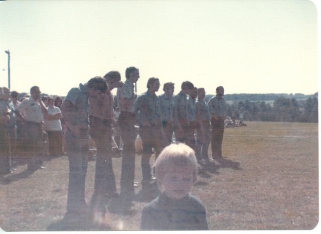 Hook up contest @ Carroll County Farm Museum. Unknown participants...