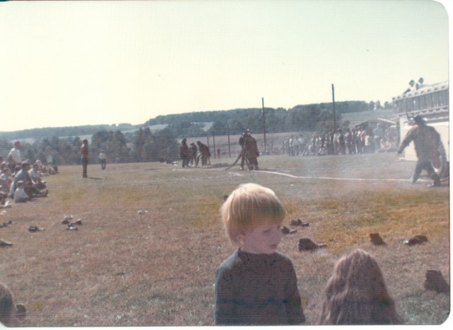 Hook up contest @ Carroll County Farm Museum. Unknown participants...