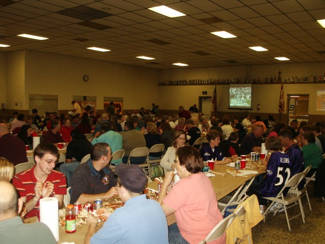 10/15/06 Family Appreciation Crab Feast