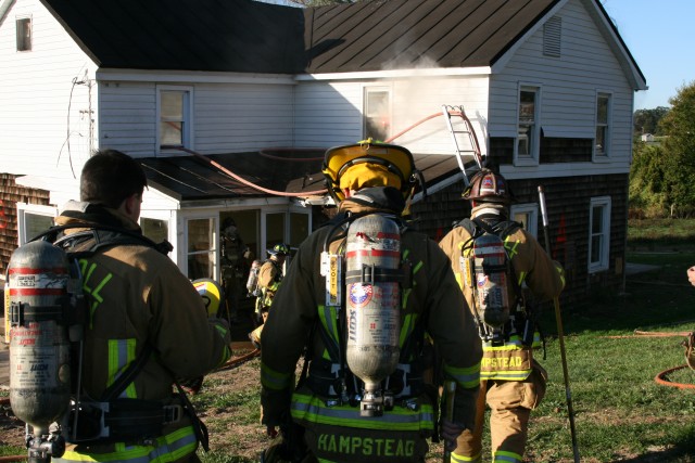 House Burn in Westminster, 10-19-2008.
