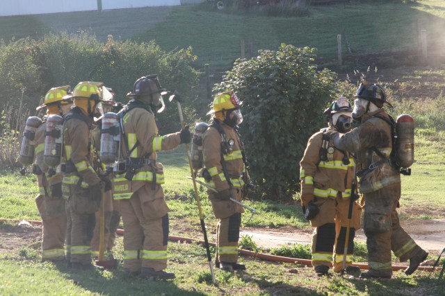 House Burn in Westminster, 10-19-2008.