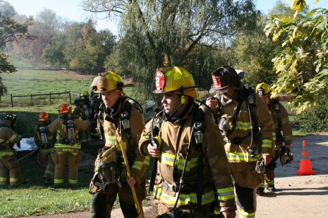 House Burn in Westminster, 10-19-2008.