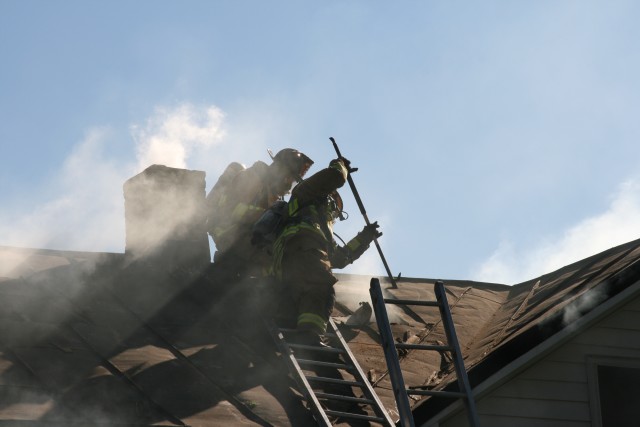 House Burn in Westminster, 10-19-2008.