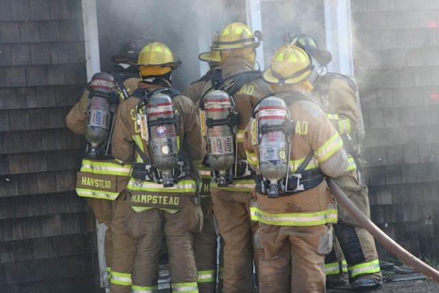 House Burn in Westminster, 10-19-2008.
