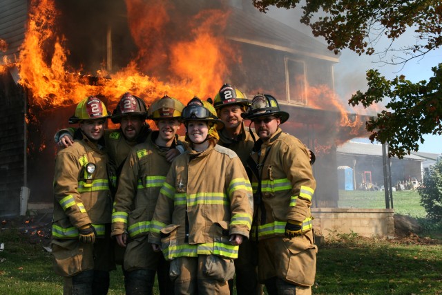 House Burn in Westminster, 10-19-2008.
