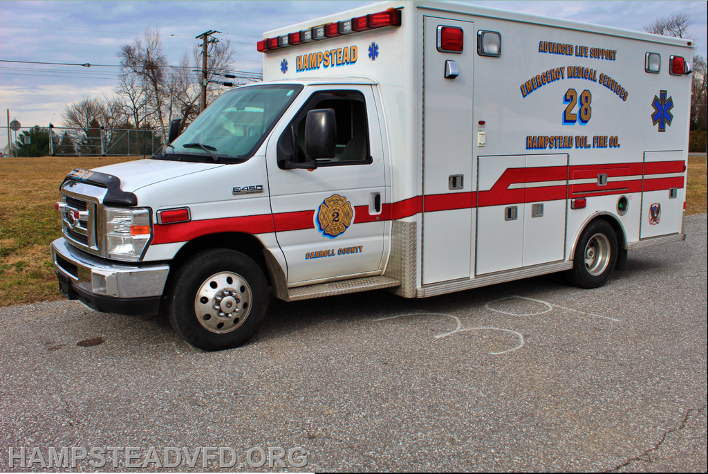 2010 Lifeline E-450 M-28