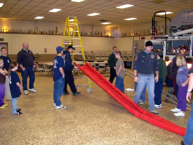 Making a Water Chute, 2008.  No, it's not a &quot;Slip-N-Slide&quot;!