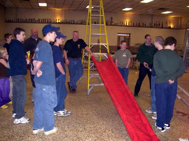 Making a Water Chute, 2008.  Pretty cool.