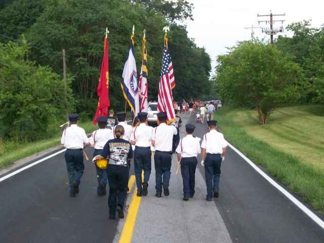 Winfield Parade, 07-09-2008.  Awarded the &quot;Judges' Award&quot;