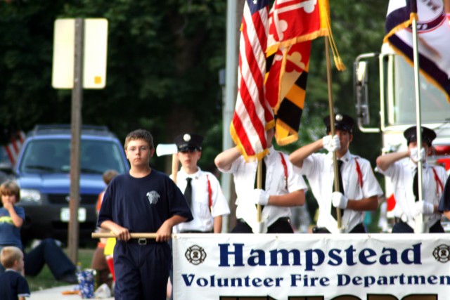 Mount Airy Parade, 2007.