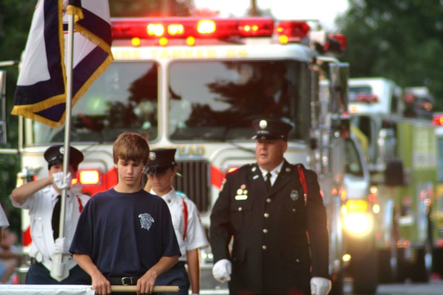 Mount Airy Parade, 2007.