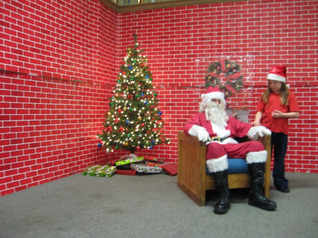 Breakfast with Santa, 2007