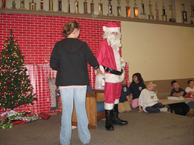 Breakfast with Santa, 2007