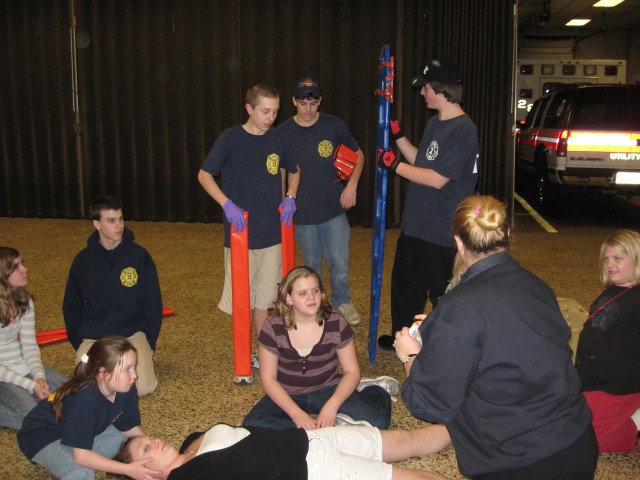 Basic First Aid, 2008.  Initial instruction.