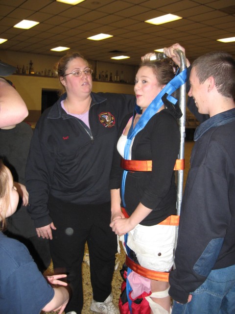 Basic First Aid, 2008.  &quot;I was stood up.&quot;