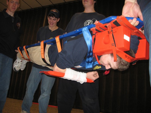 Basic First Aid, 2008.  People would pay good money for a ride like this!