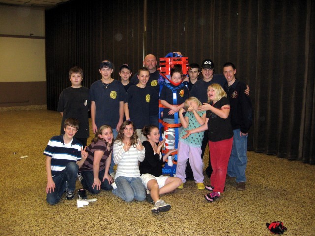 Basic First Aid, 2008.  Doing EMT &quot;stuff&quot; is as fun as doing firefighter &quot;stuff&quot;.