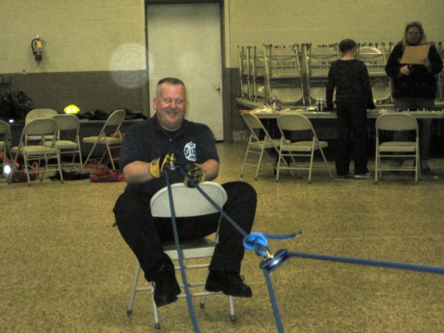 Ropes and Knots, 2008.  Another piece of evidence that shows how hard the Juniors Coordinator works.