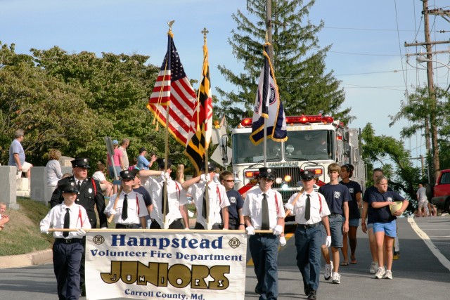 Hampstead Parade, 2007.