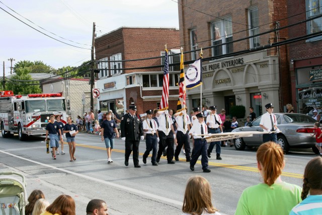 Hampstead Parade, 2007.