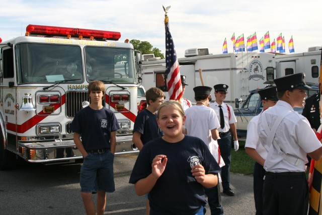 After the Hampstead Parade, 2007.