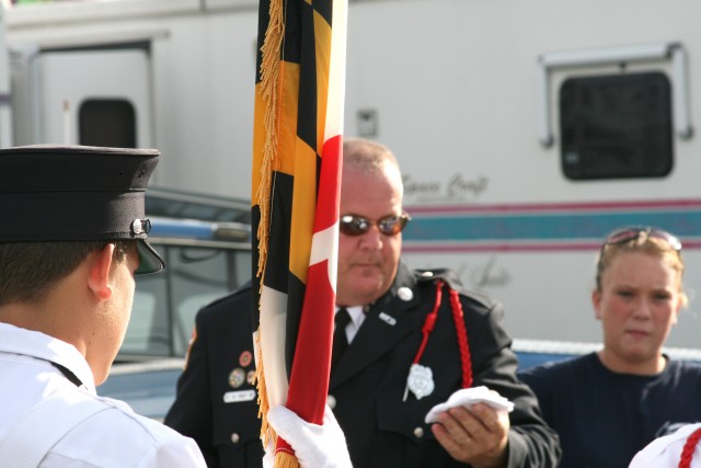After the Hampstead Parade, 2007.