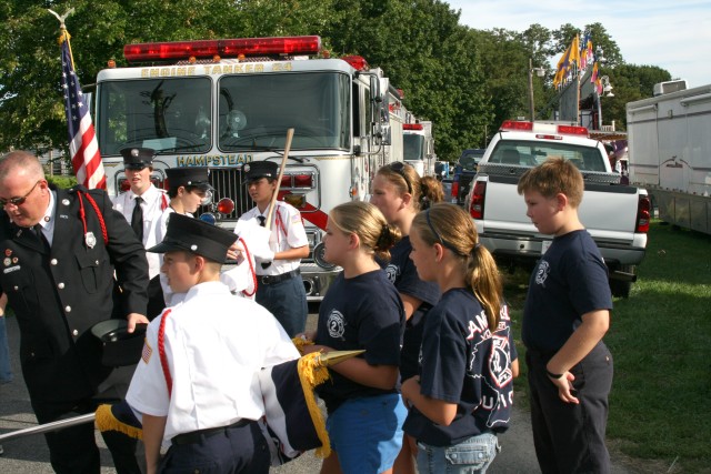After the Hampstead Parade, 2007.