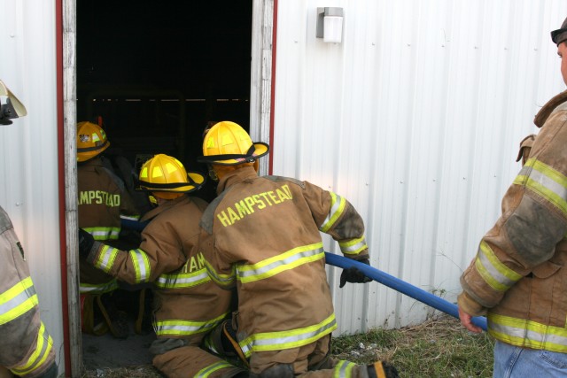 Juniors Day, 2007. Interior Search And Rescue