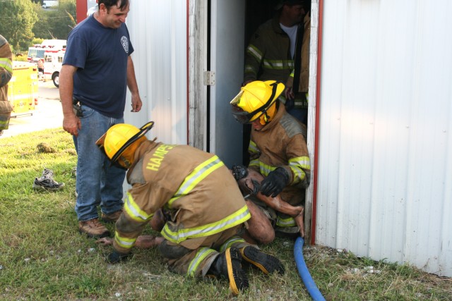 Juniors Day, 2007. Interior Search And Rescue