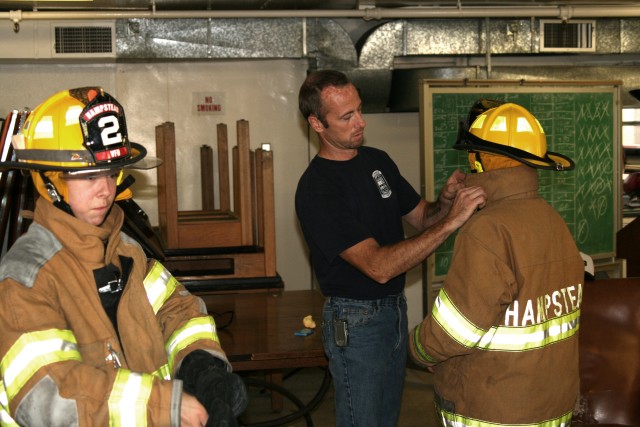 Juniors Day, 2007. Confined Spaces Maze - Preparation