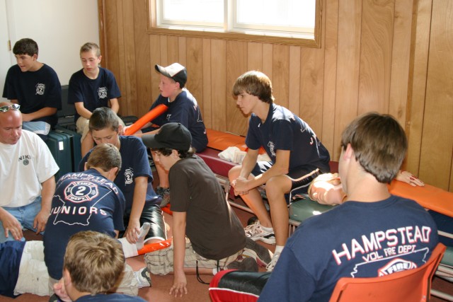 Juniors Day, 2007. Basic First-Aid