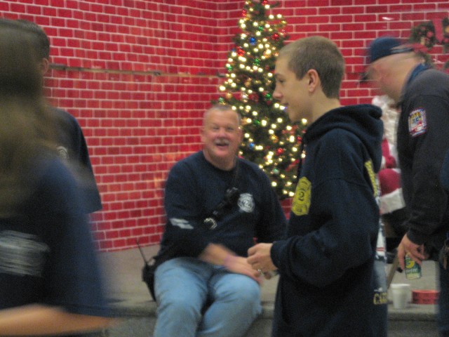 Breakfast with Santa, 2007