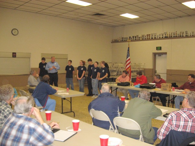 Introduction of the New 2008 Junior Officers