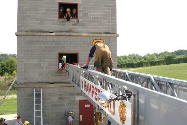 Juniors Day, 2007. Aerial Ladder Operations