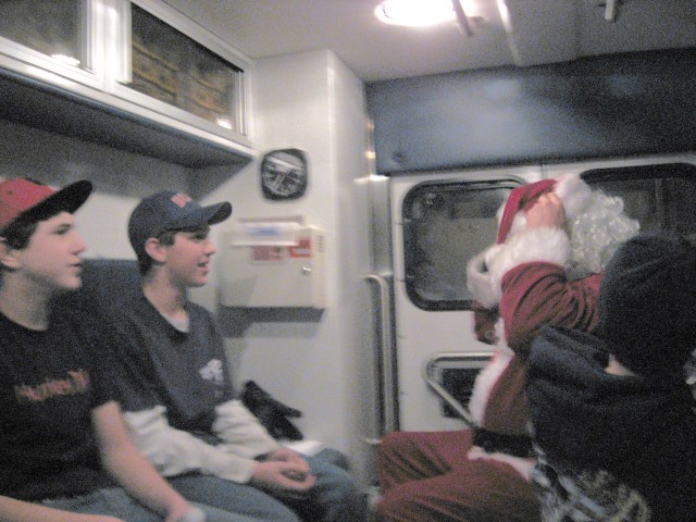 Santa Detail, 2007.  Inside Medic 28.