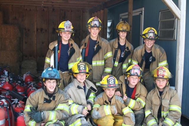 Juniors Day, 2007.  The Team from Station 2