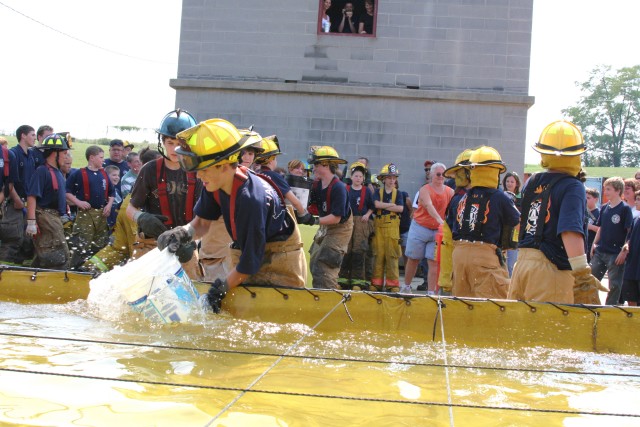 Juniors Day, 2007. Bucket Brigade Competition