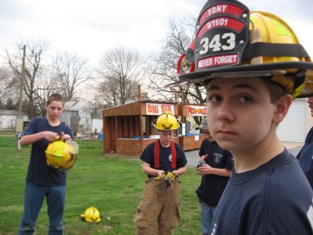 Ground Ladder Training, 04-10-2008.