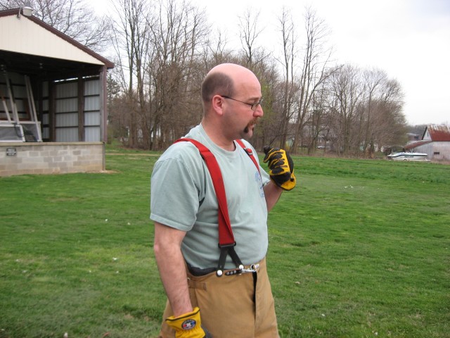 Ground Ladder Training, 04-10-2008.