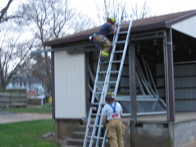 Ground Ladder Training, 04-10-2008.