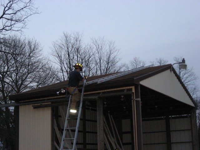 Ground Ladder Training, 04-10-2008.