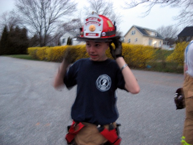 Ground Ladder Training, 04-10-2008.