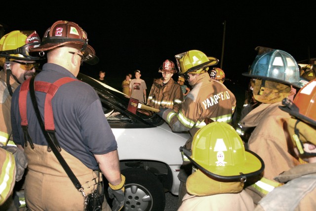 Vehicle Extrication, 2007.  One technique for cutting the windshield.
